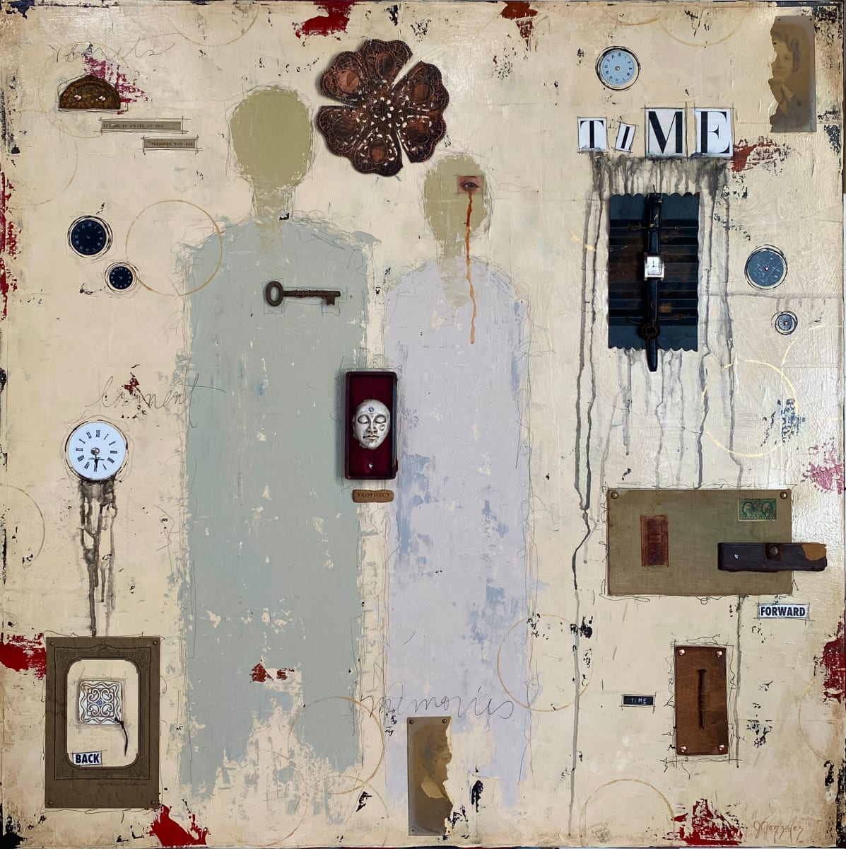 Too Little Time by Jacqueline Gonzalez Wooton, Image 1.