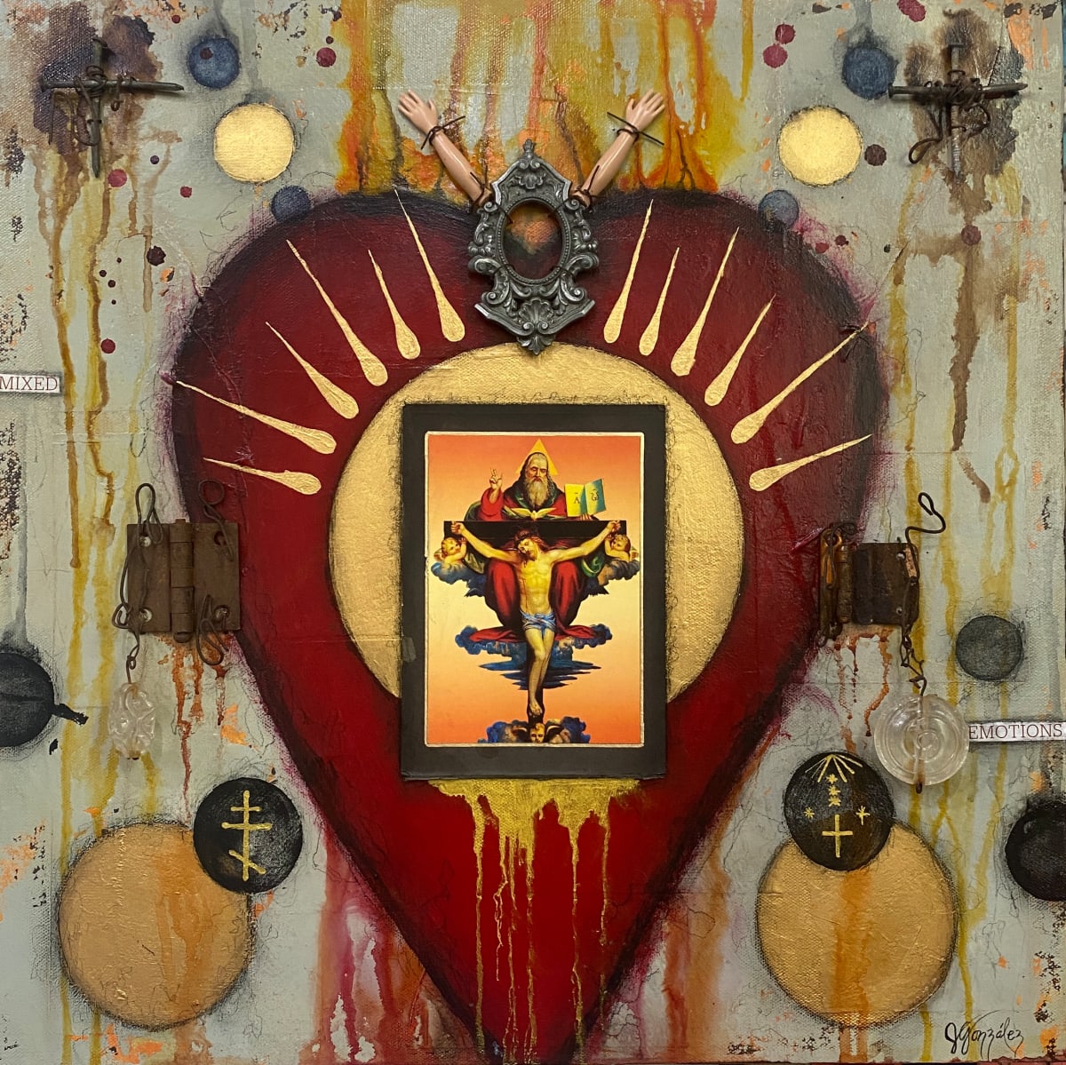 My Religious Path by Jacqueline Gonzalez Wooton 