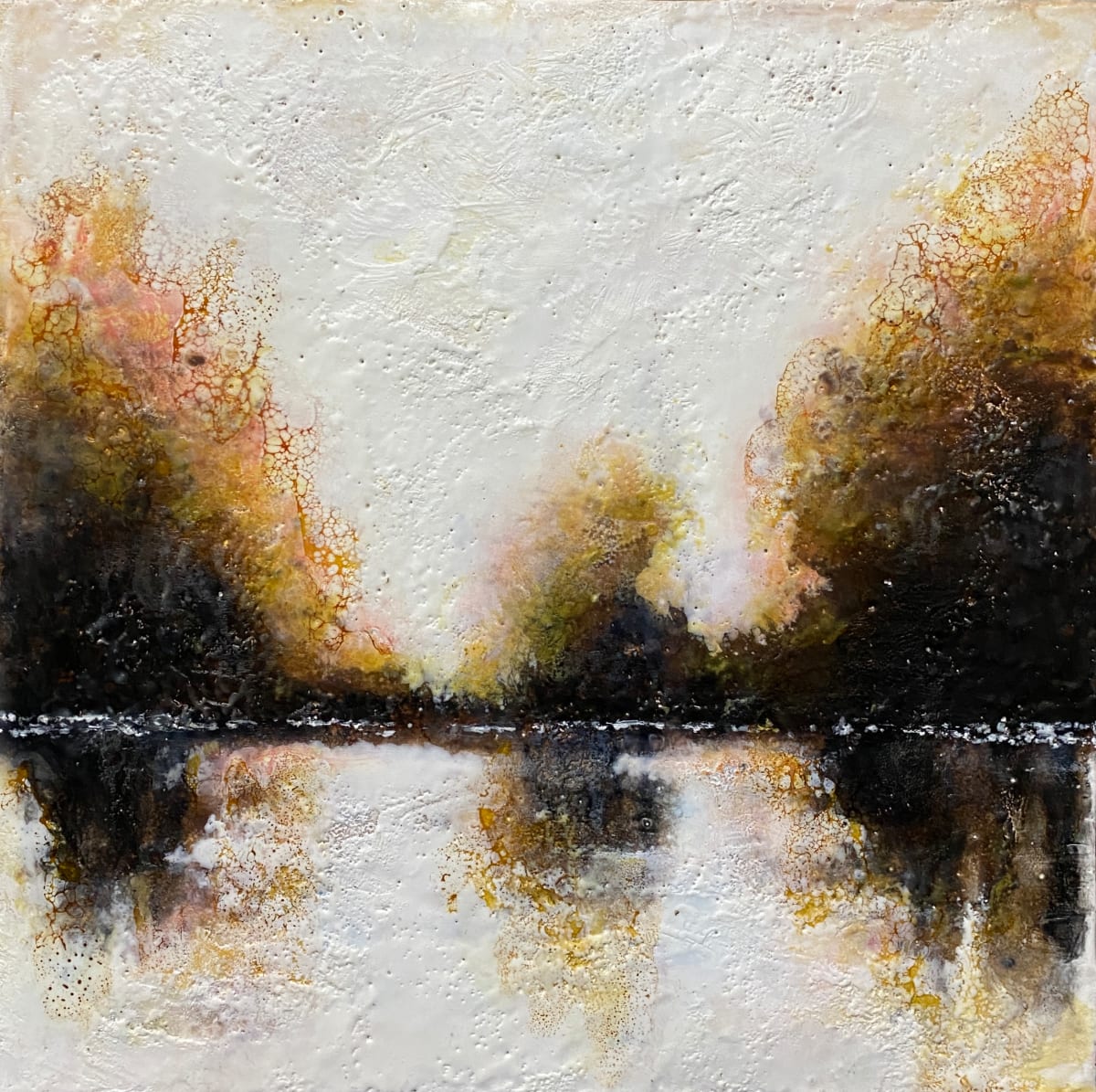 Melancholic Reflections by Jacqueline Gonzalez Wooton 