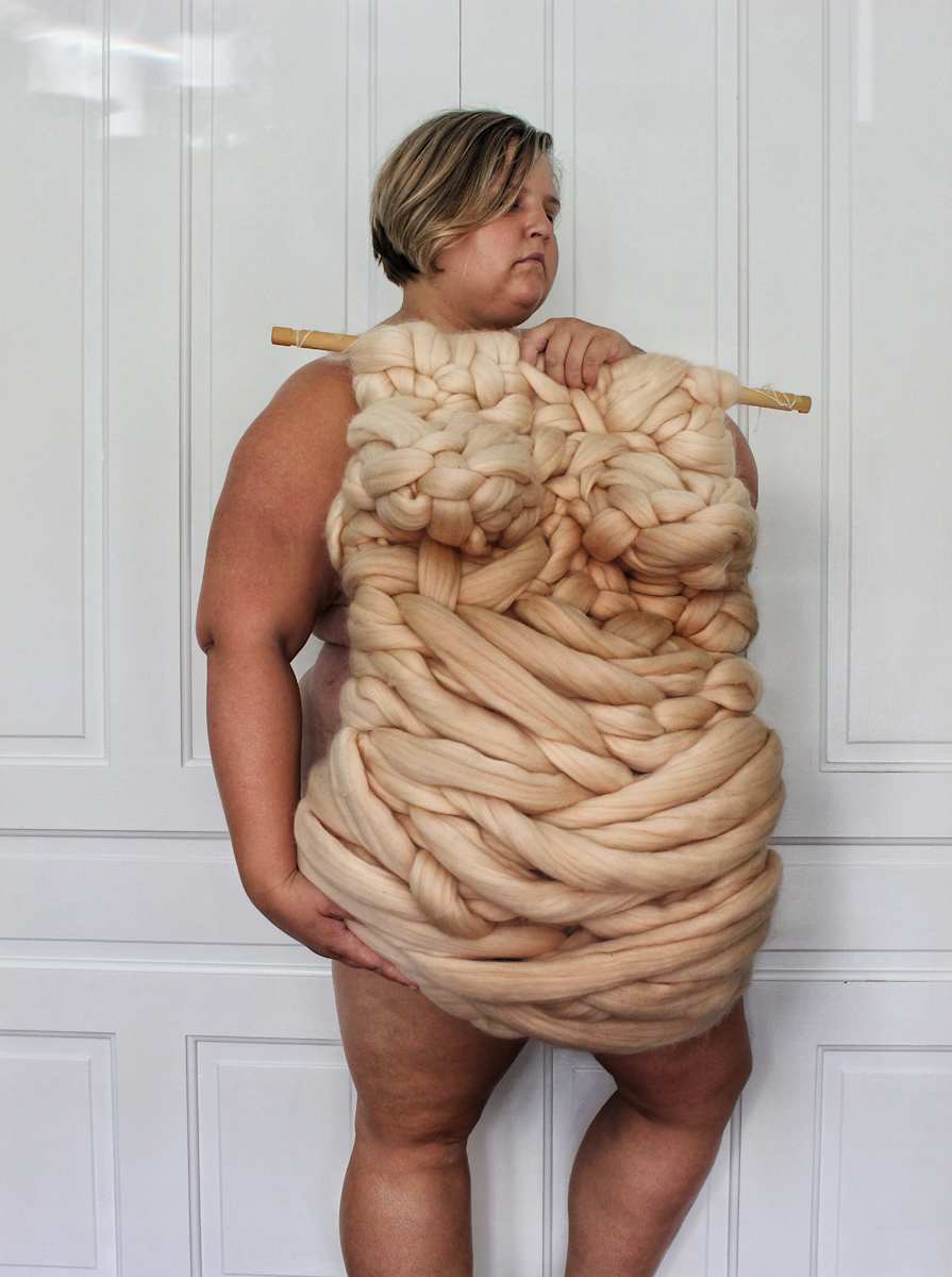 Self Portait, My Body is Mine by Natalie Sullivan 