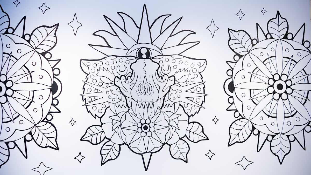 Death Bloom Mural, Image 2.