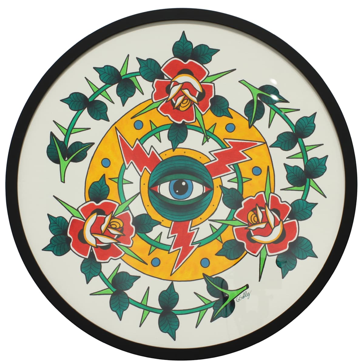 All by Eye by Geoff Sullivan 