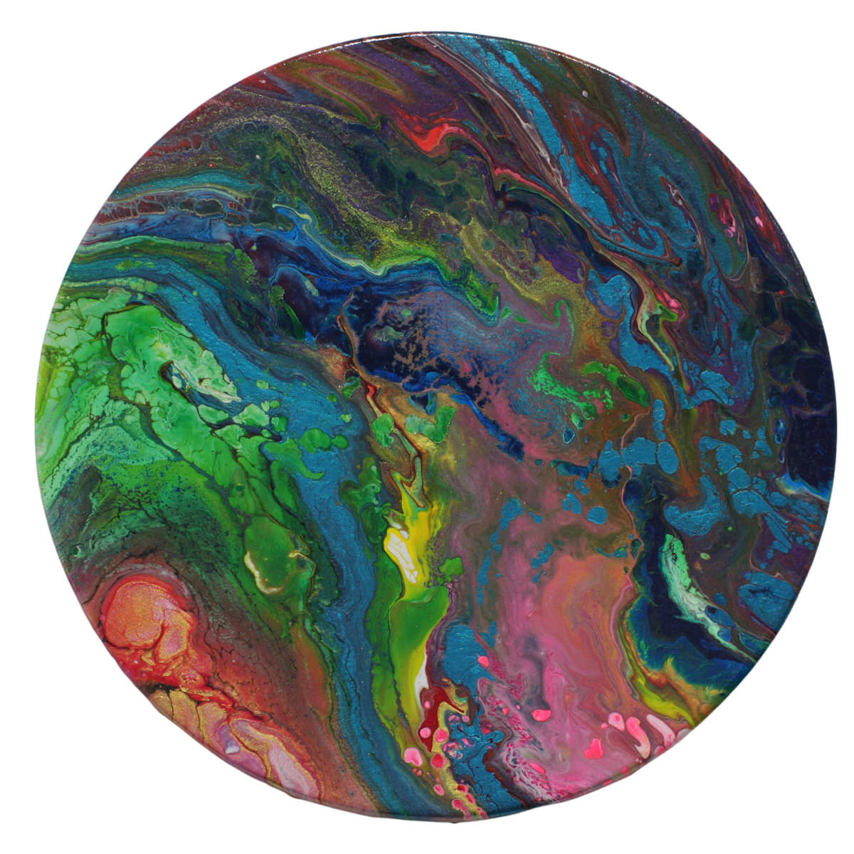 View over the Earth by Lise Poitras 