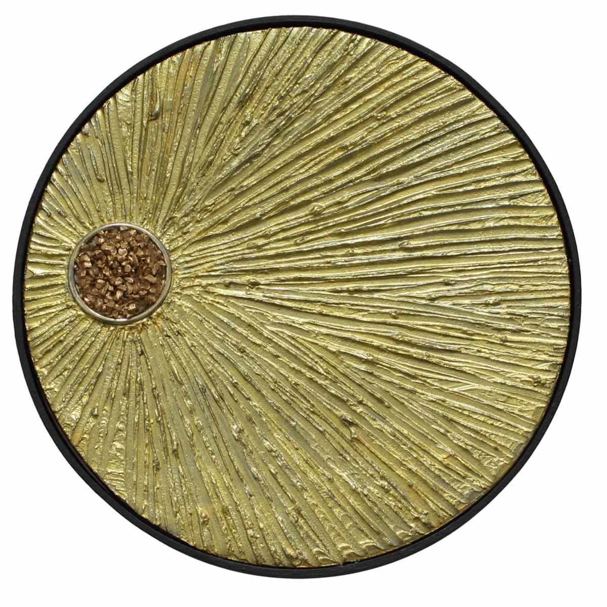 Reflection of the Sun by Lise Poitras 