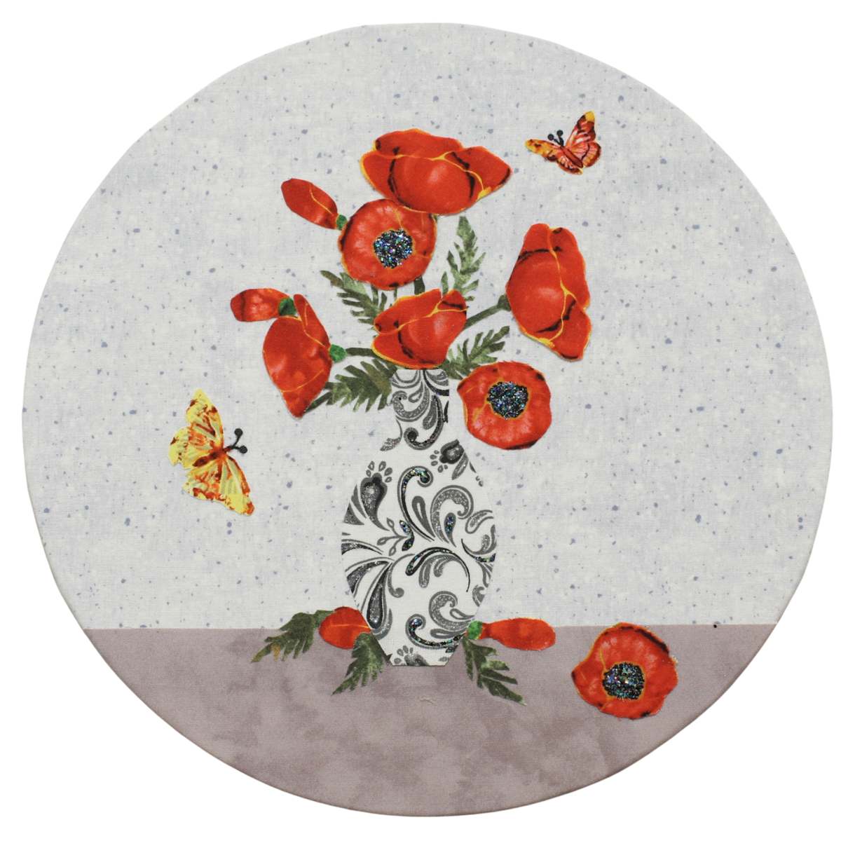 Beautiful Poppies by Liz Brazeau 