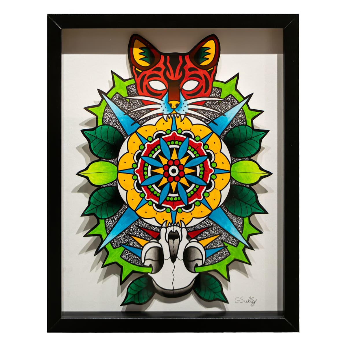 Darth Meow by Geoff Sullivan 