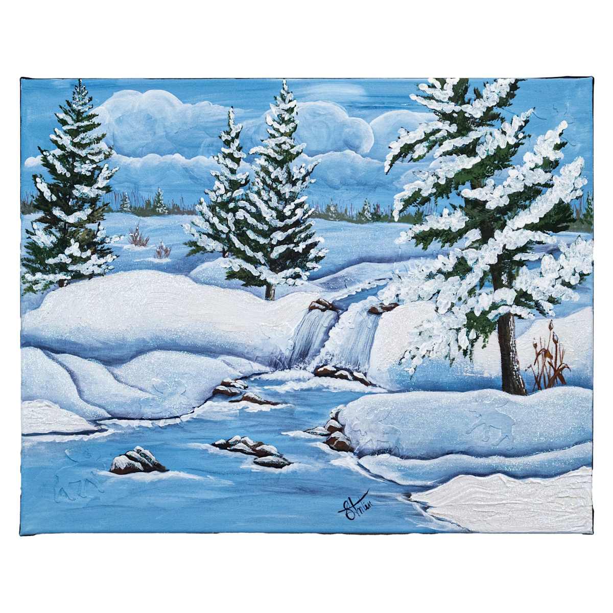 Les joies de l'hiver #1 by Sylvia Antinozzi, Image 4.