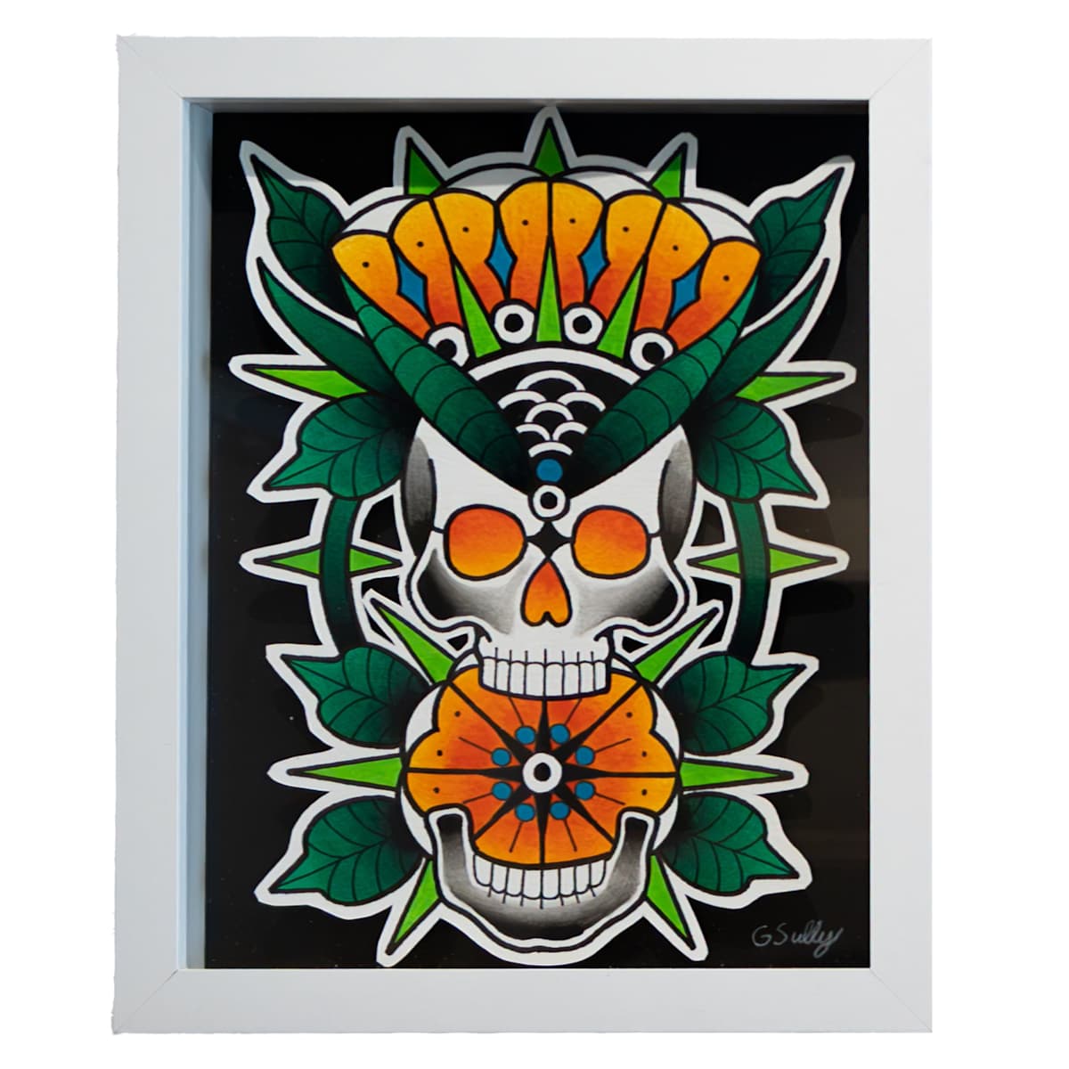 Death Bloom by Geoff Sullivan 