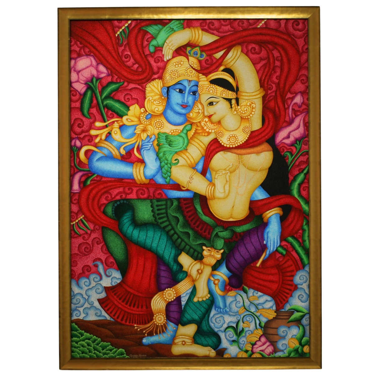 Divine Dance of Love by Gabriel George 