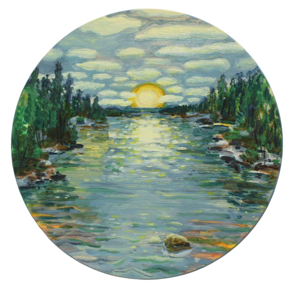 Lake Light by Claire Domitric 