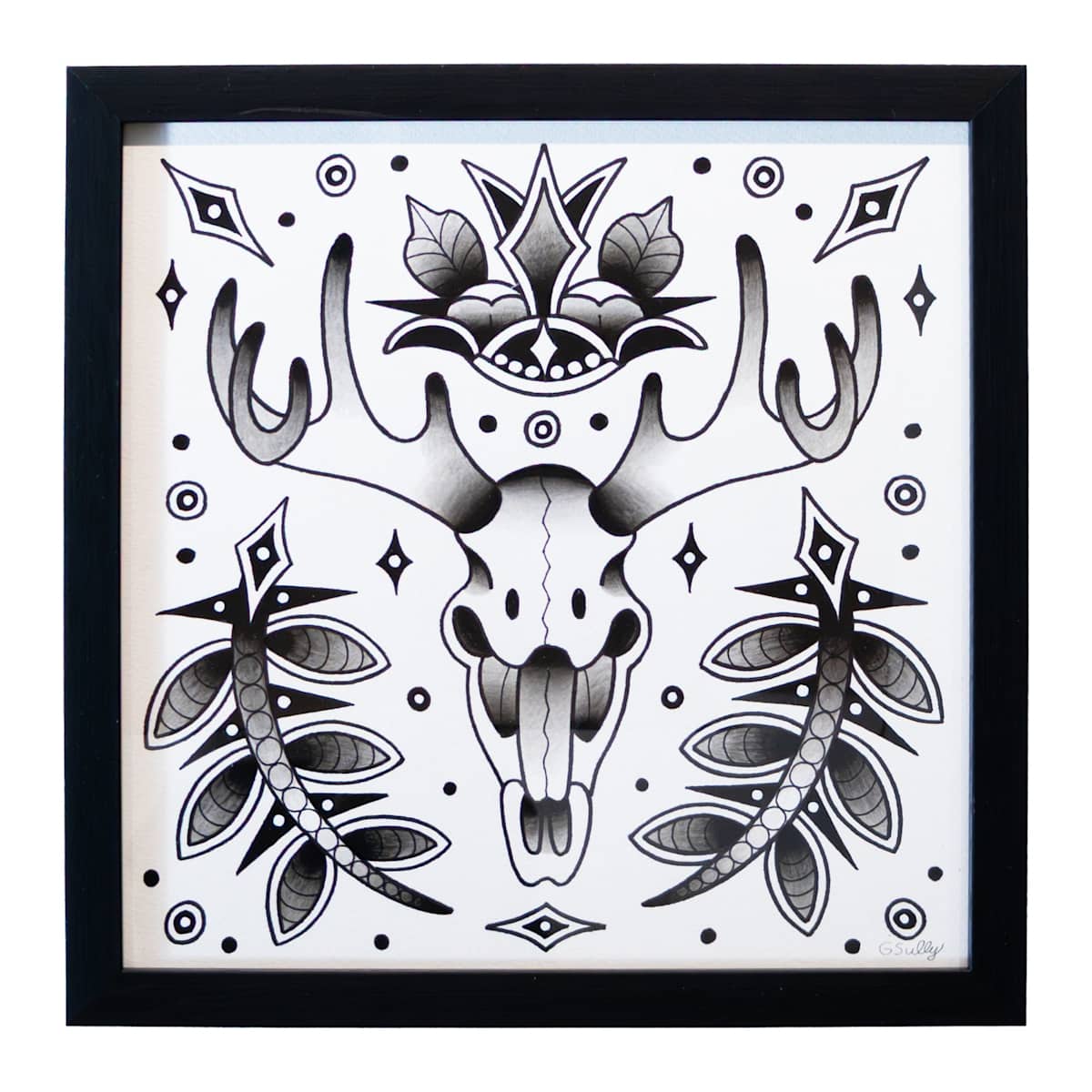 Eerie Deer by Geoff Sullivan 