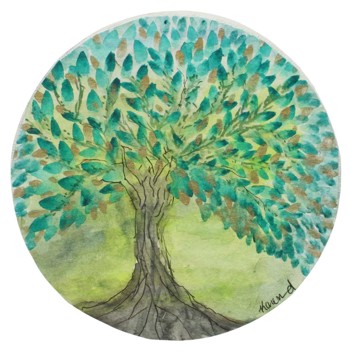 The Sheltering Tree by Karen Duffield 