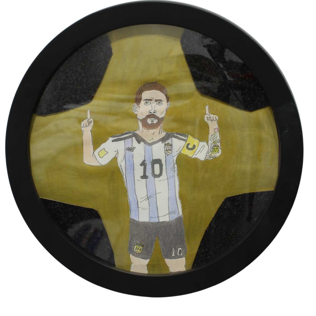 The GOAT by Maxwell Landoni 