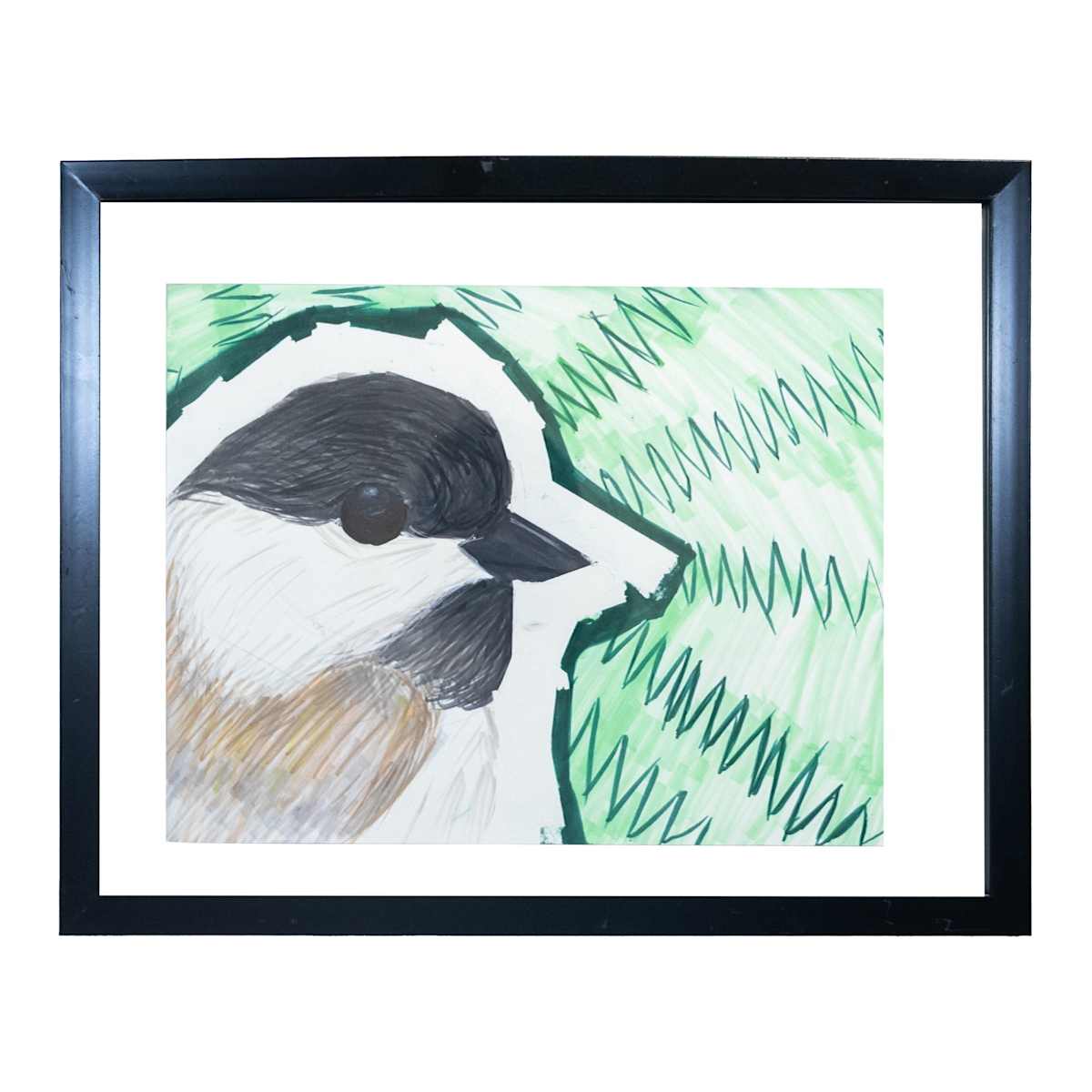 Chickadee/ Mésange by EMG 