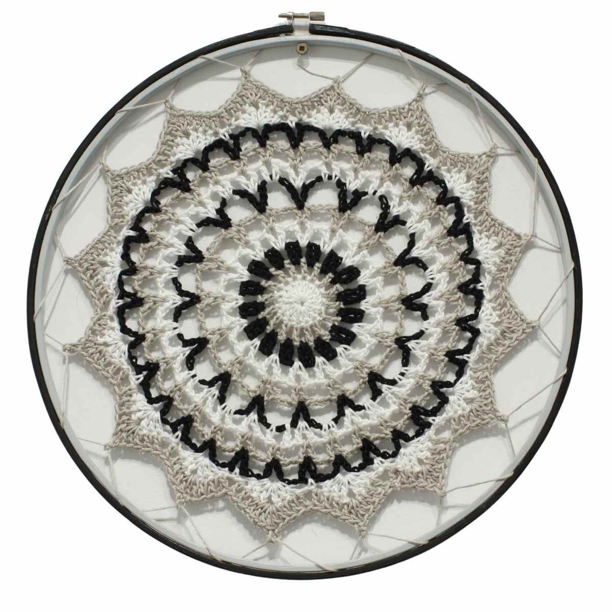 Winter Mandala by Lisa Allison 