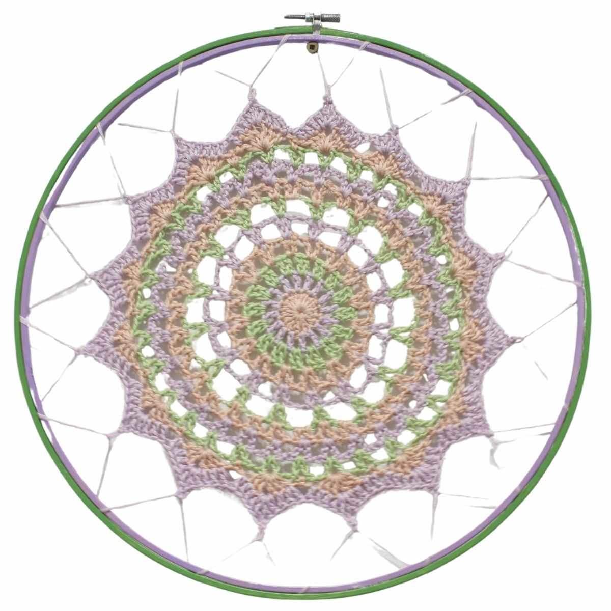 Spring Mandala by Lisa Allison 