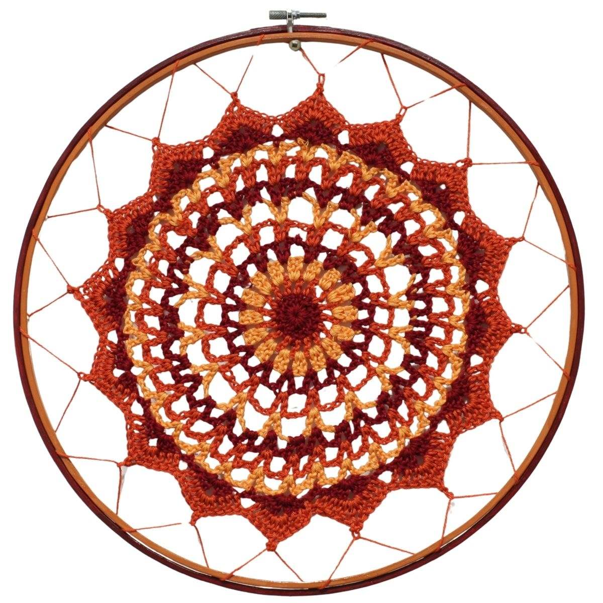 Fall Mandala by Lisa Allison 