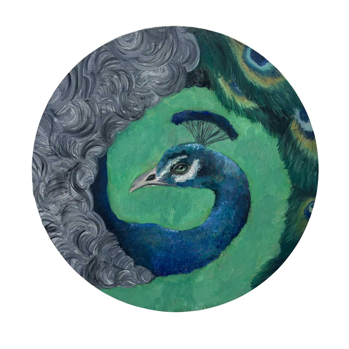 Fibonacci's Bird II by Lauren Reese, Image 1.