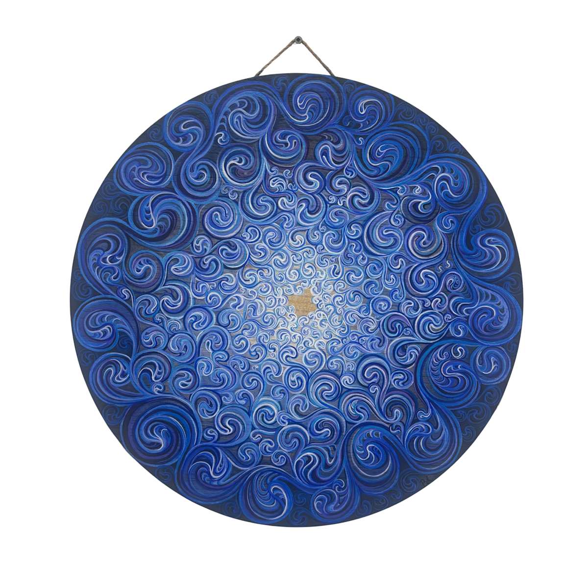 Meditation in Blue by Brittany Lamers 