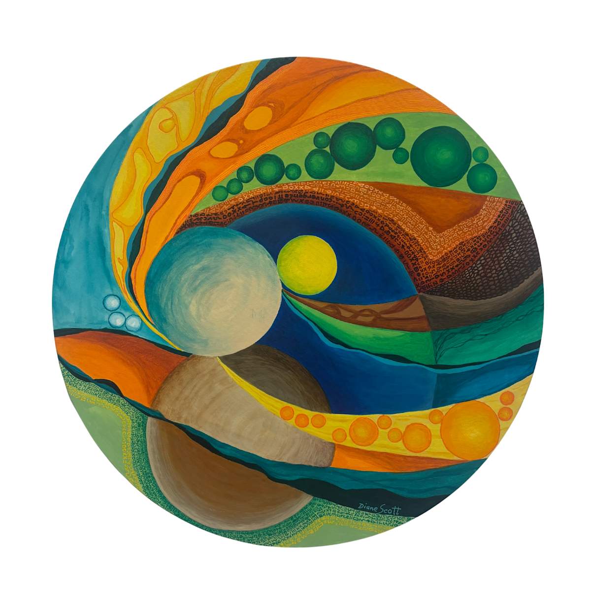 Convergence by Diane Scott 