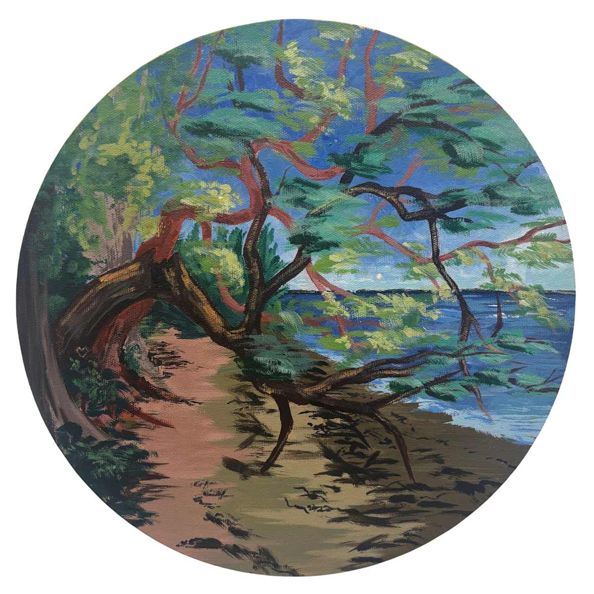 Summer Shores of Memorial Drive by Erin Jenner 