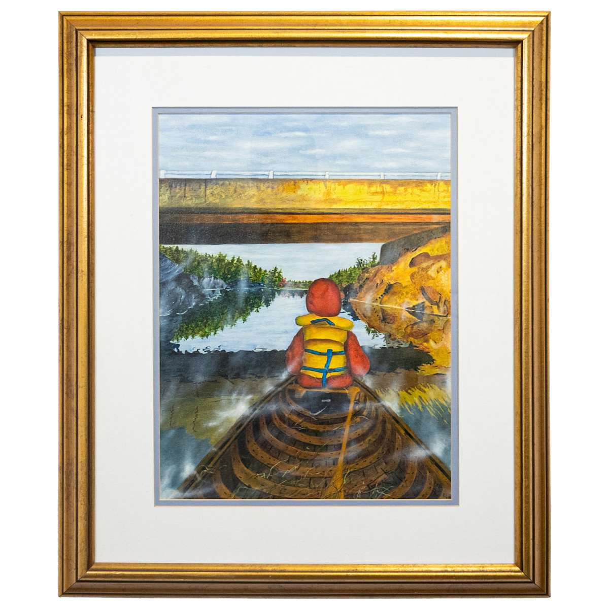 Anticipation d'hiver by Norman Guertin 