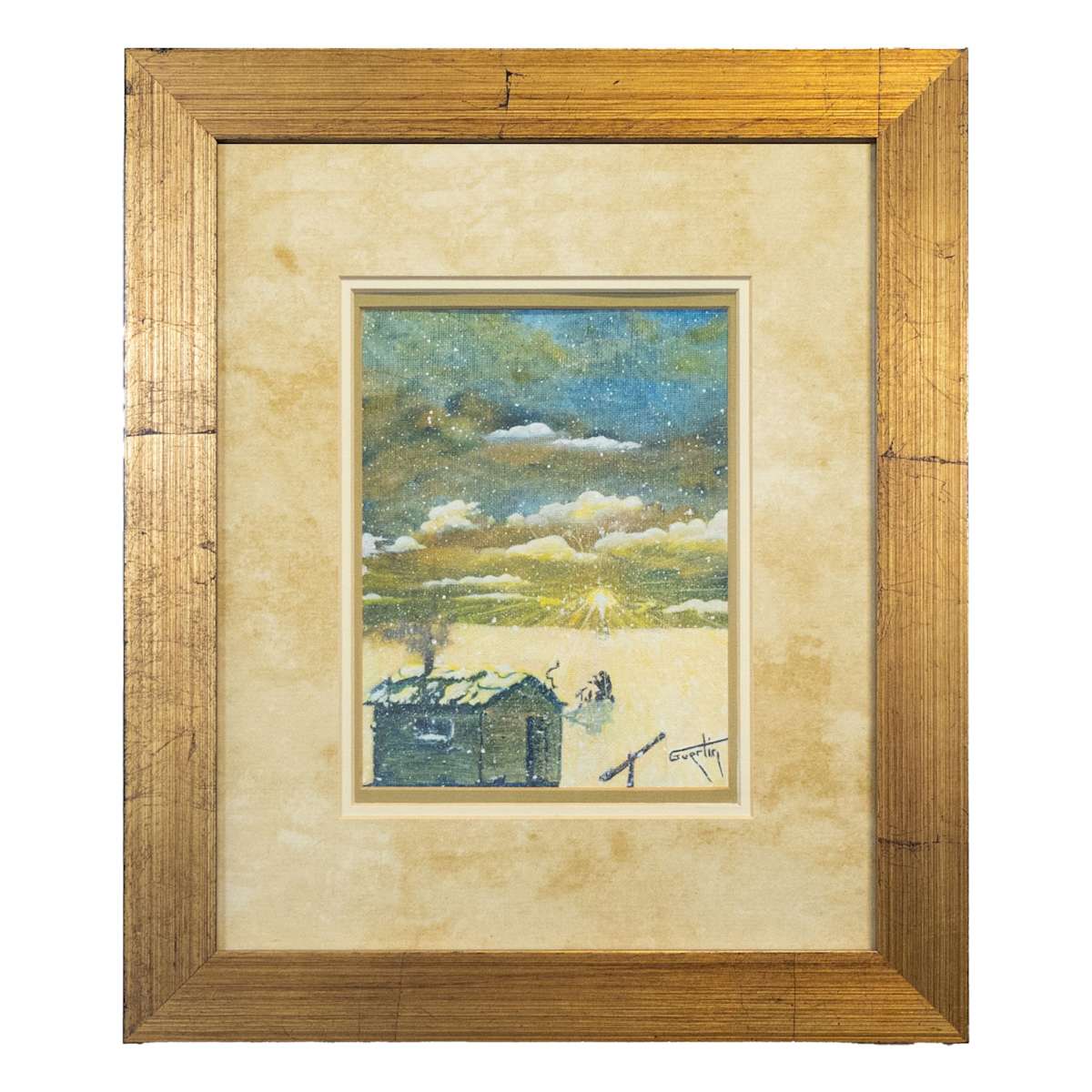 Pêche Sur Glace by Norman Guertin 