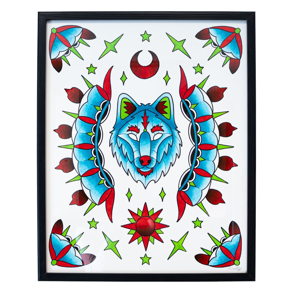 Night Wolf by Geoff Sullivan, Image 2.