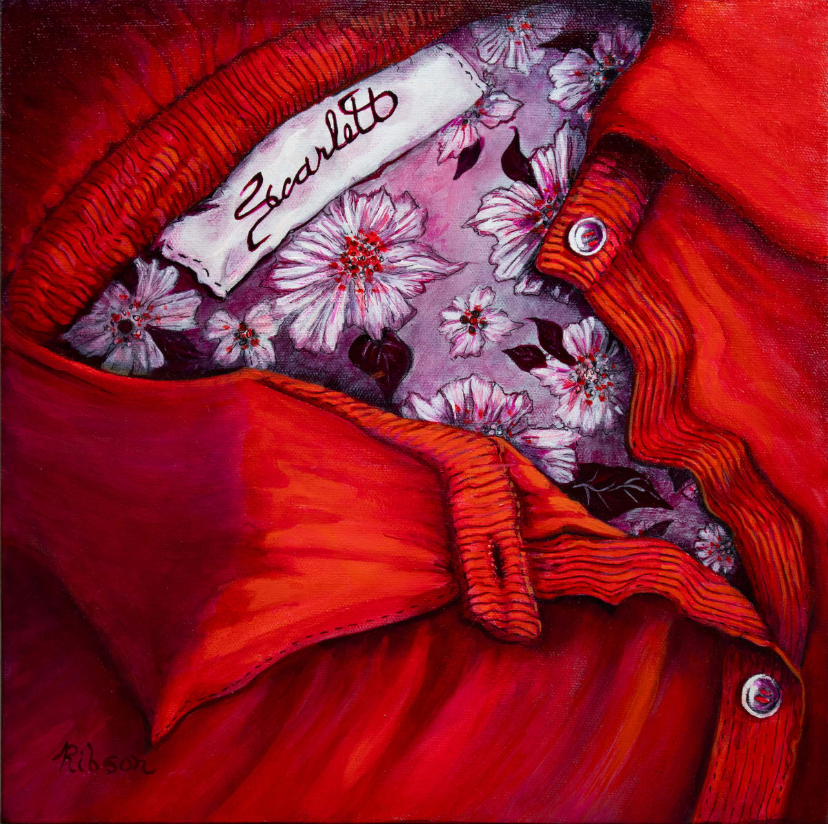 Scarlett by Denise Ribson 