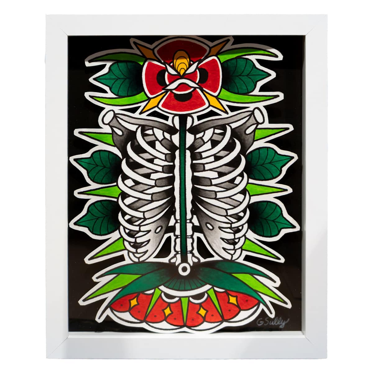 Rose Cage by Geoff Sullivan 