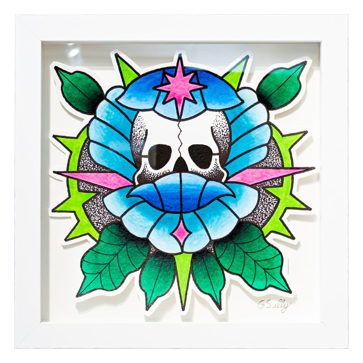 Skull Boy by Geoff Sullivan 