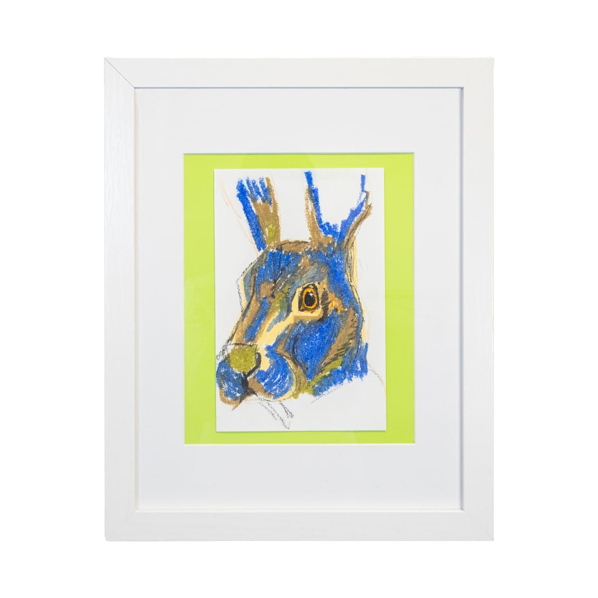 Hare Study by Ashley Guenette, Image 16.