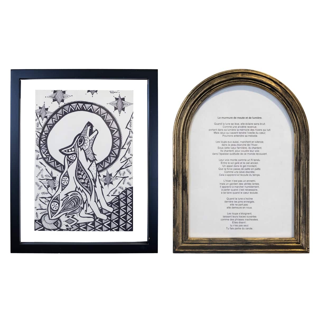 Le murmure de meute et de lumière by R-C Serré, Image 11.