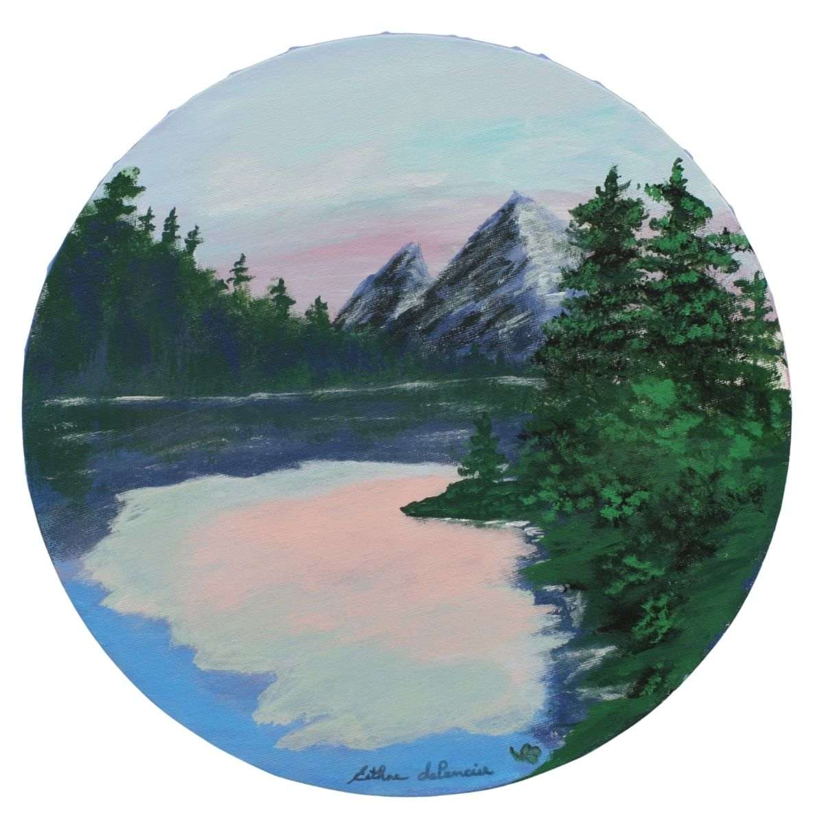 Tranquility by Eithne dePencier, Image 1.