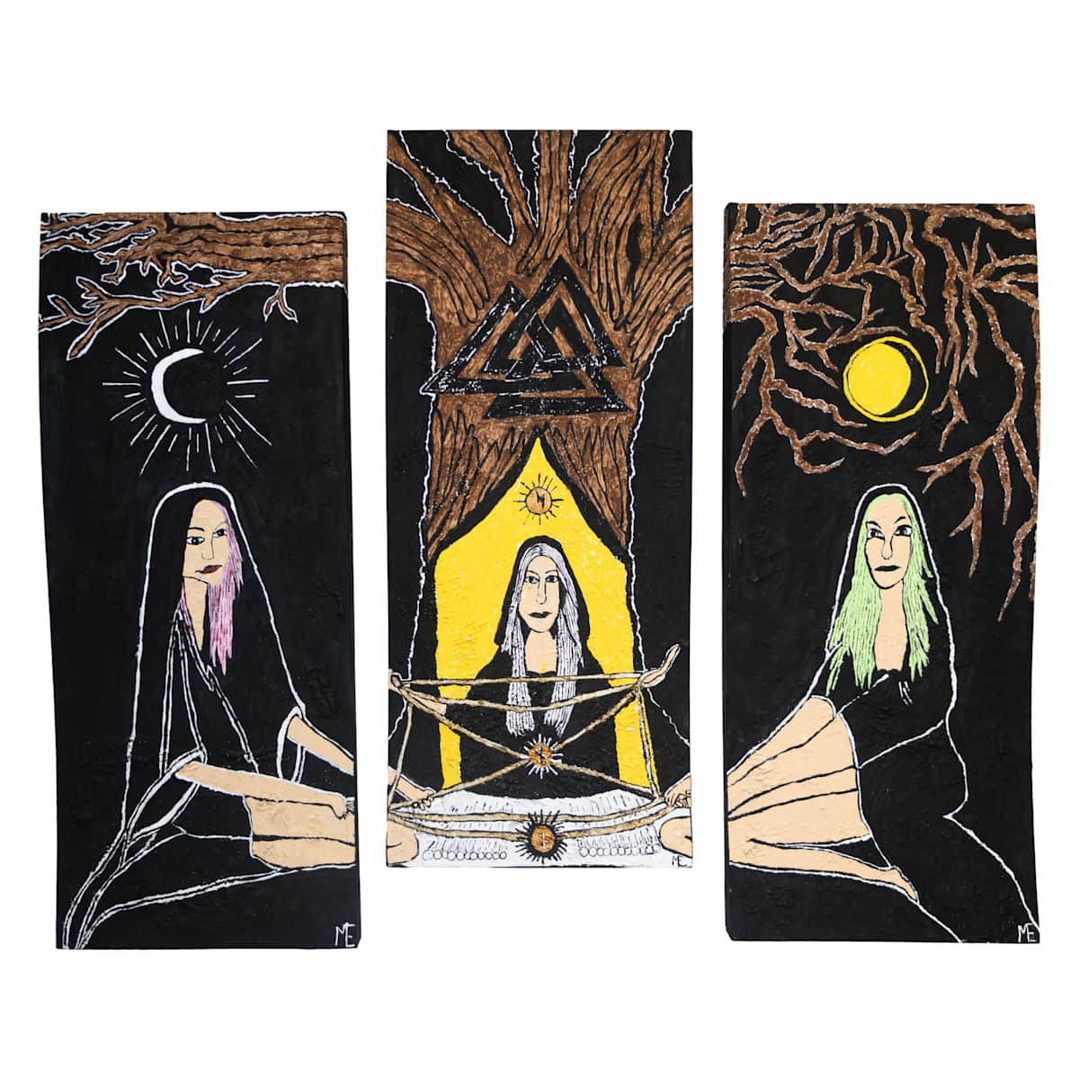 Triptyque by Michel Ethier, Image 10.