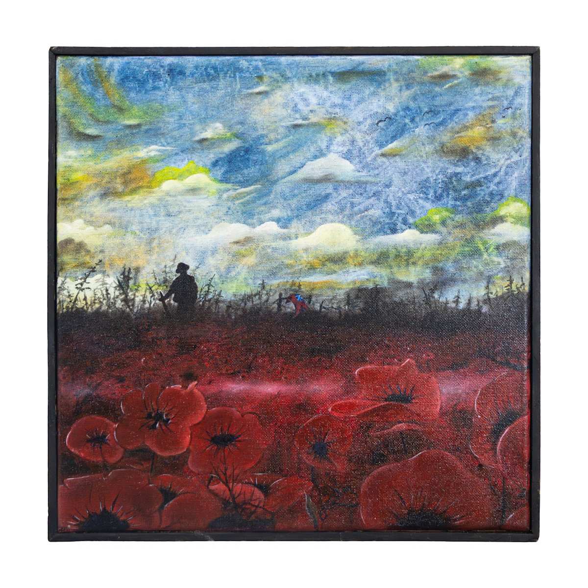 La bataille de la Somme, 1916 by Norman Guertin, Image 12.