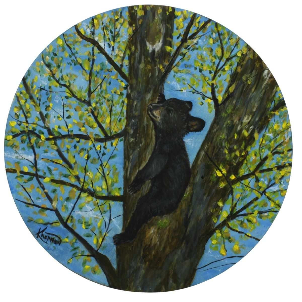 Tree Hugger by Kimber Chapman, Image 1.