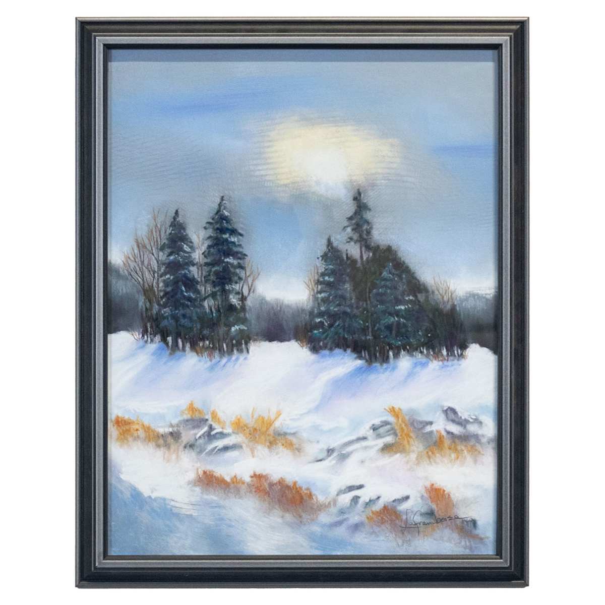 le murmure de l'hiver by Lauraine Laframboise 
