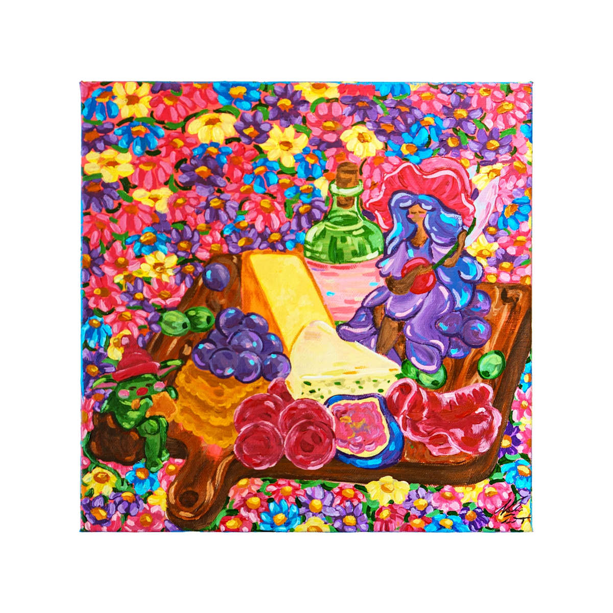 charCUTEerie by Nadine Knecht, Image 1.