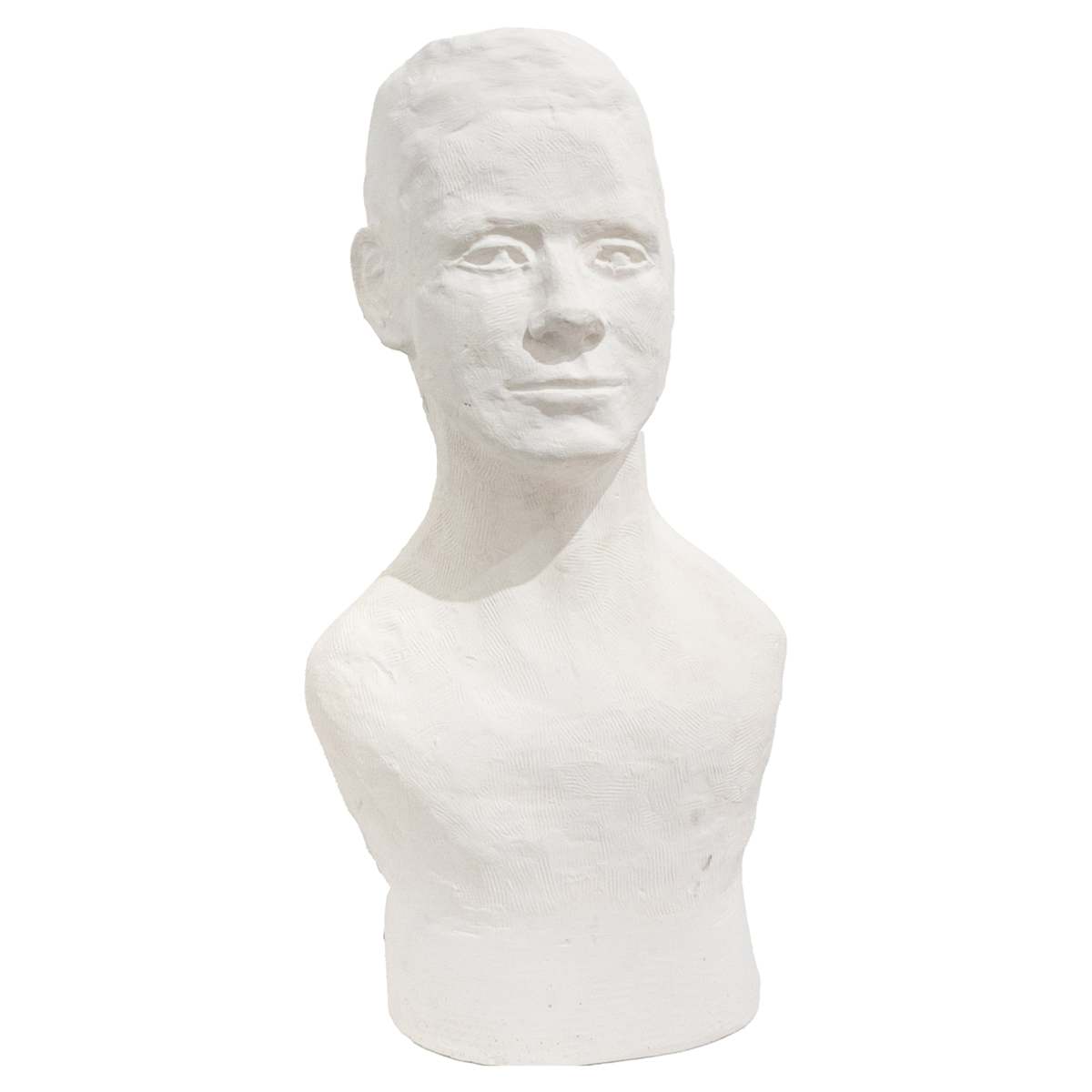 Plaster Bust by Katelyn Adams 