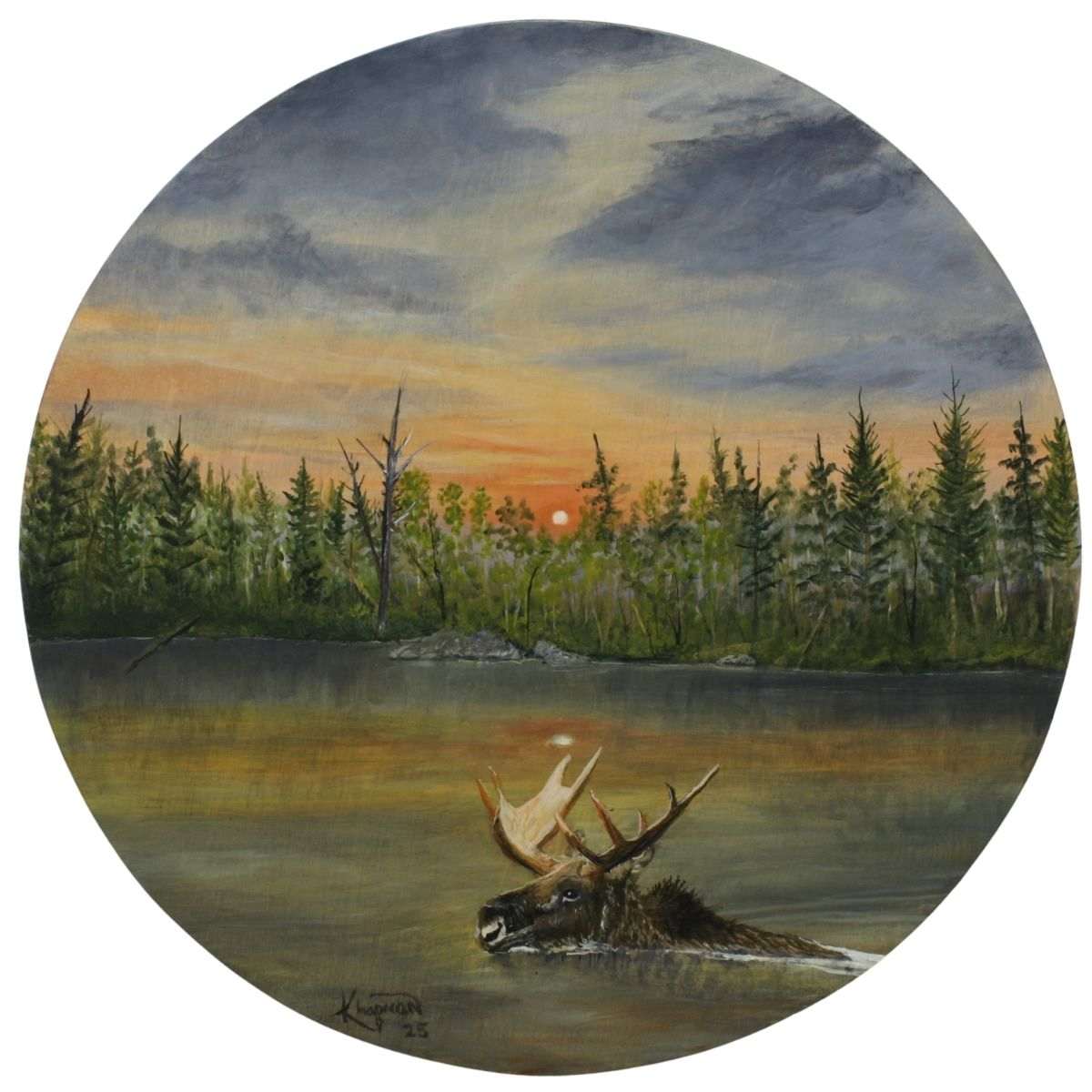 Quiet Retreat by Kimber Chapman 