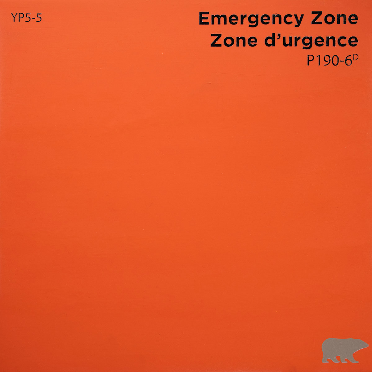 Emergency Zone by Andrew Morrison, Image 1.