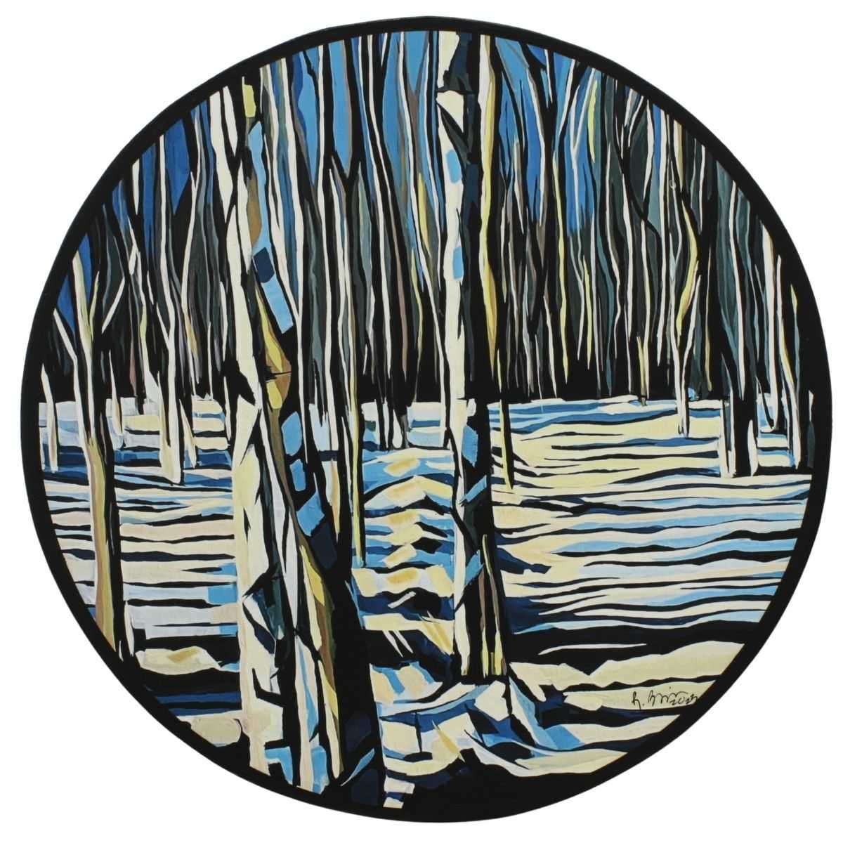 Laurentian Trail - North Bay by Roxanne Borris 