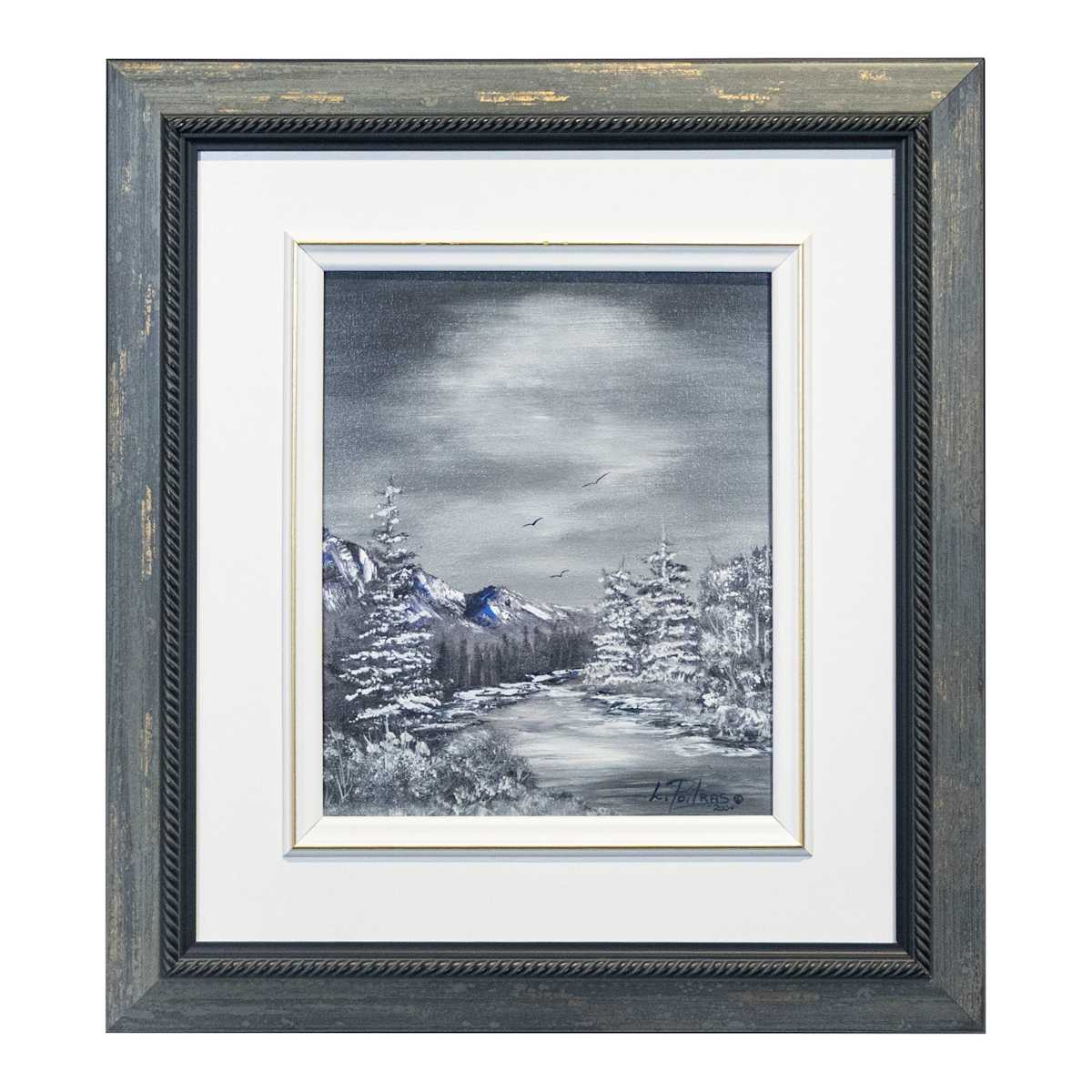 Nuit D'Hiver by Lise Poitras 