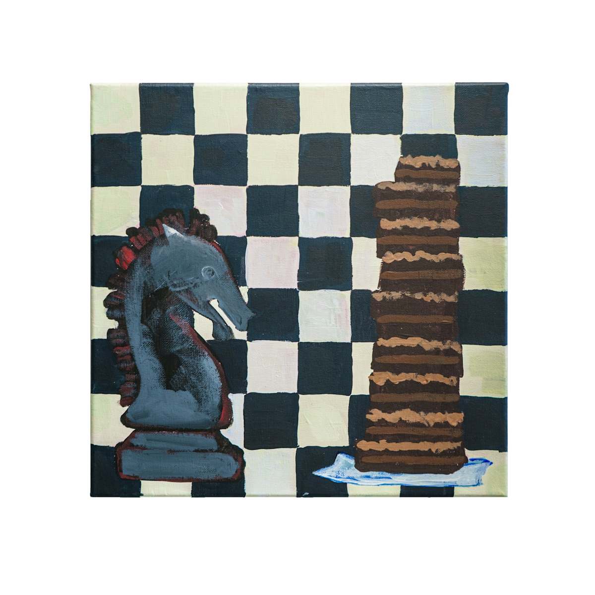Brownie Knights by Dhruv Sagar, Image 1.