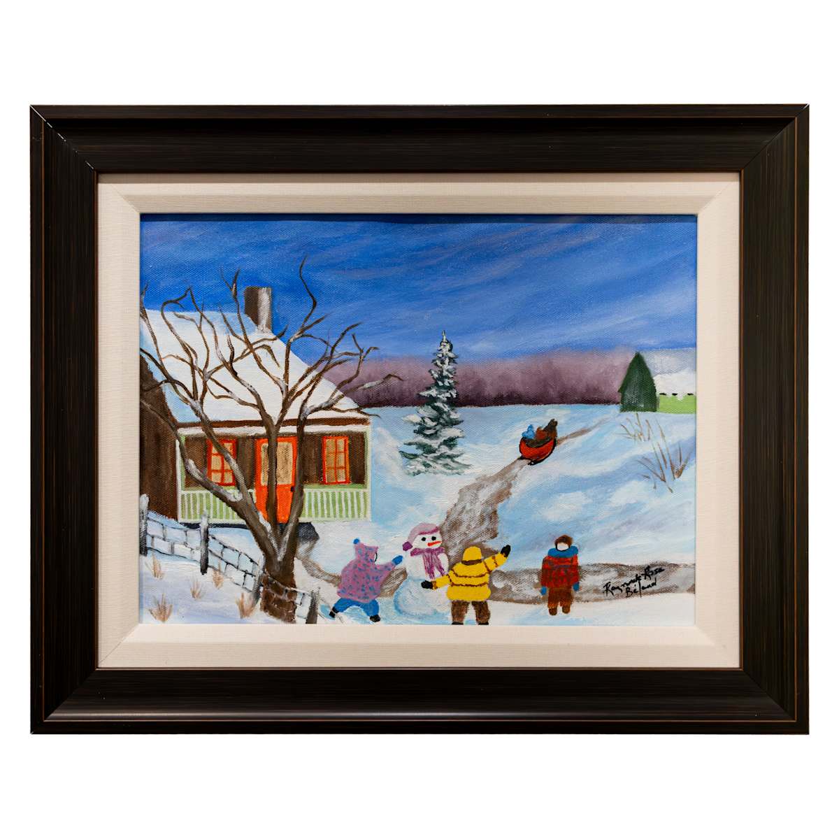 Aprés Midi à la Ferme by Raymonde Rose Béland, Image 7.