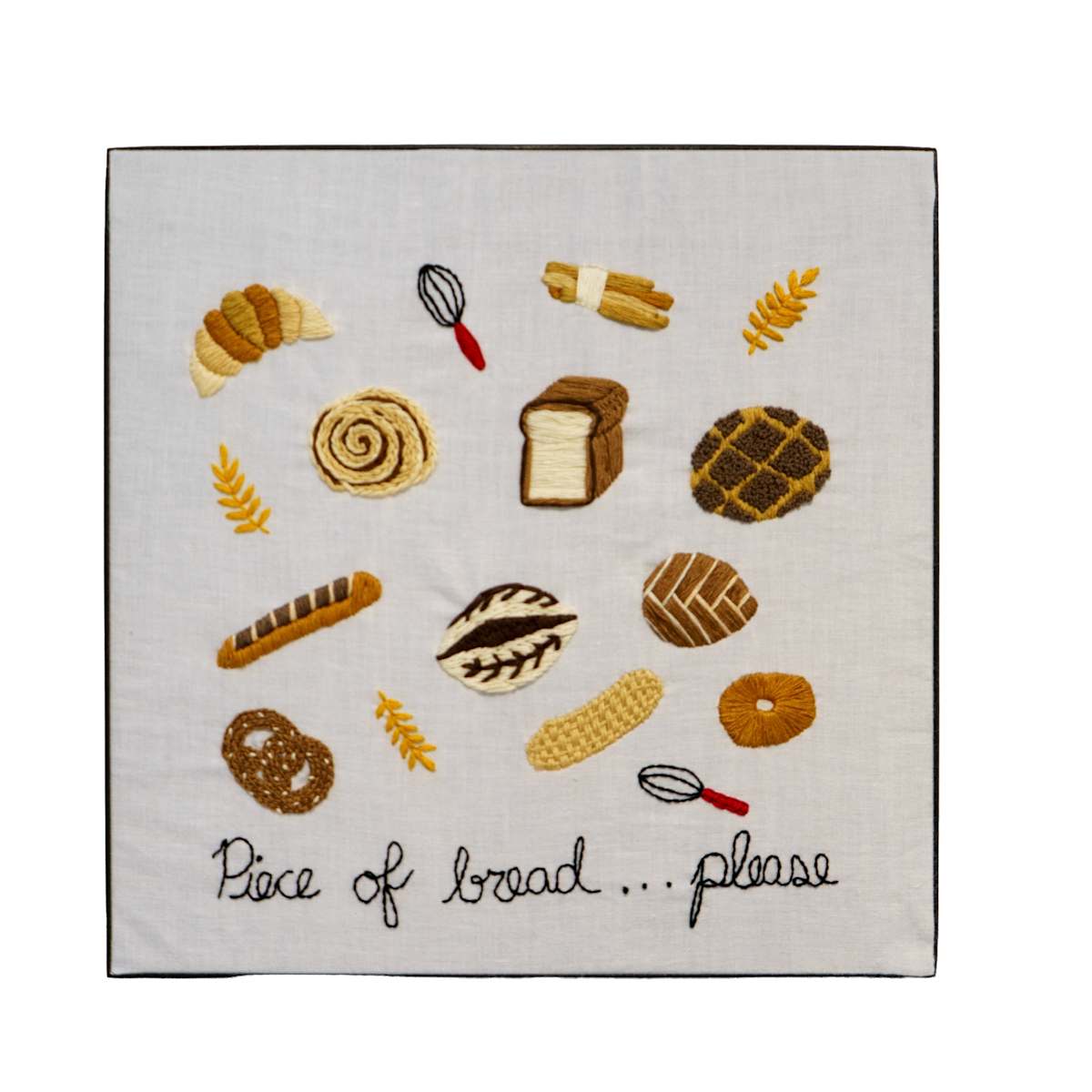Piece of Bread by Justine Mallah, Image 1.