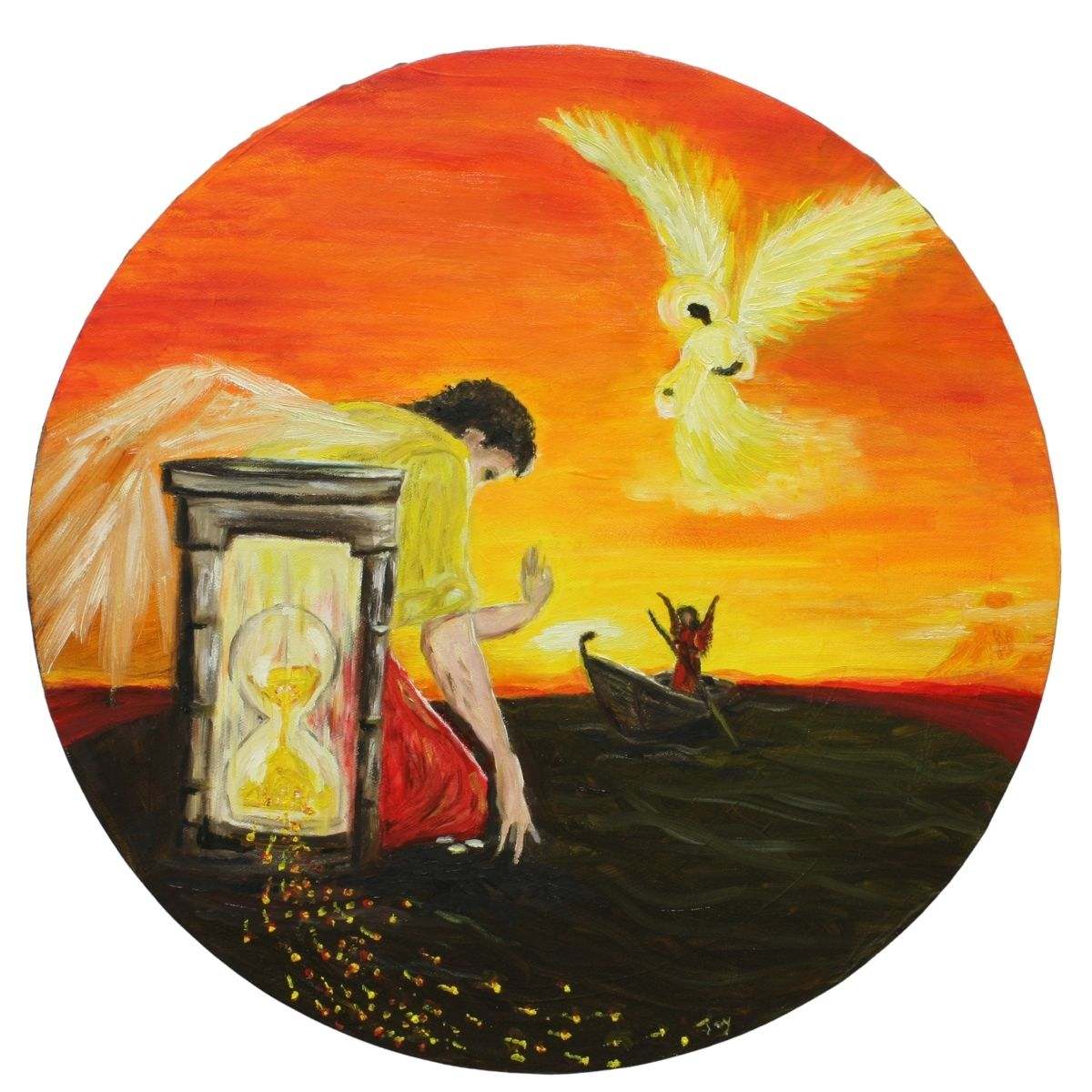 Weary Sandman by Joyce Effinger, Image 1.