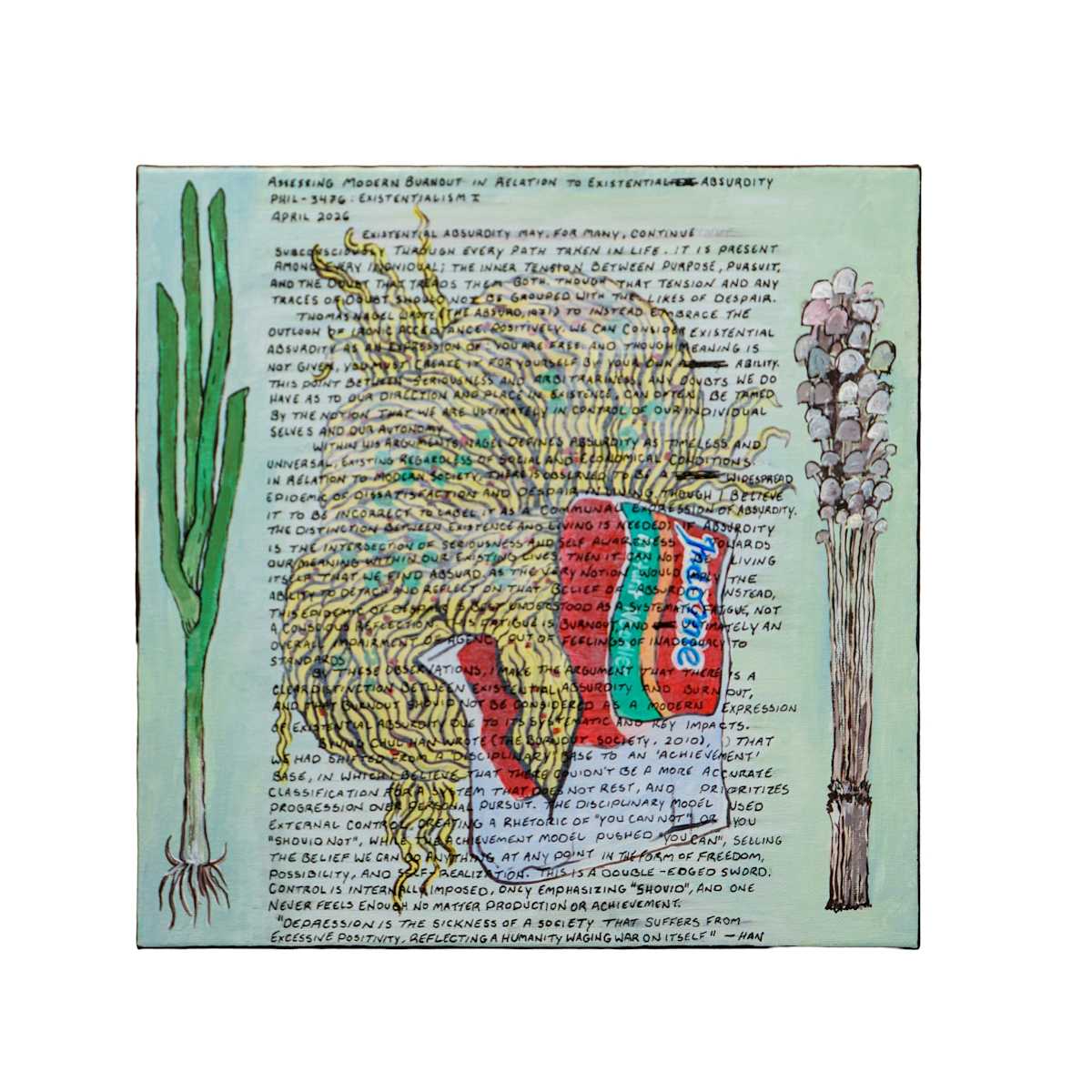 A Student Special by Erin Jenner, Image 1.