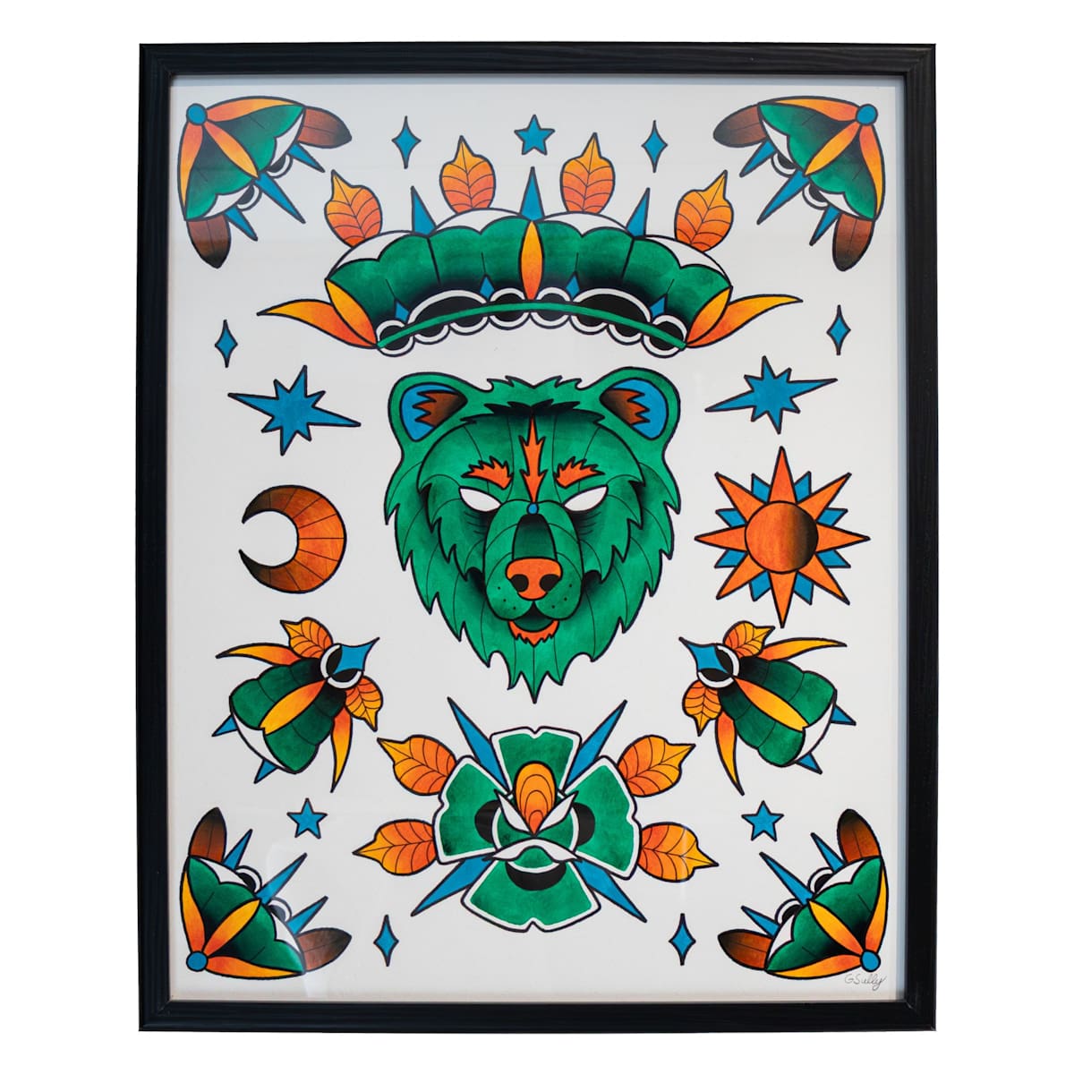 Brave Bear by Geoff Sullivan, Image 2.